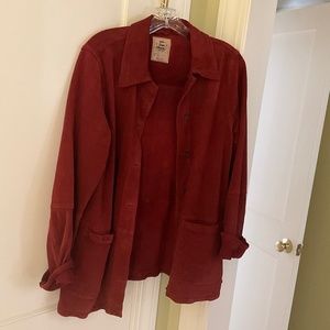 Free people suede jacket
